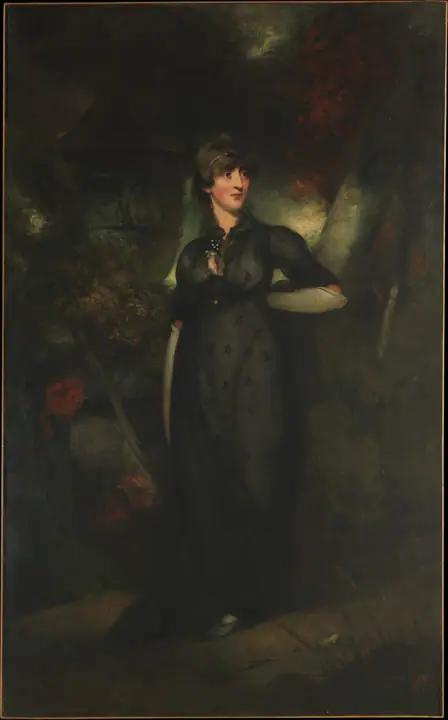 Señora Whaley (fallecida en 1798, Isla de Man), George Chinnery