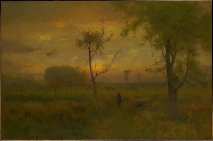 Amanecer, George Inness