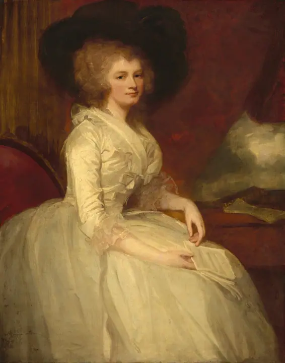 La señora Alexander Blair, George Romney