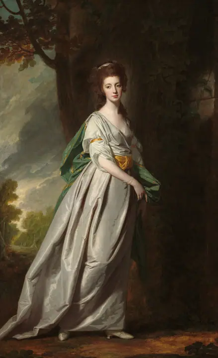 La señora Thomas Scott Jackson, George Romney