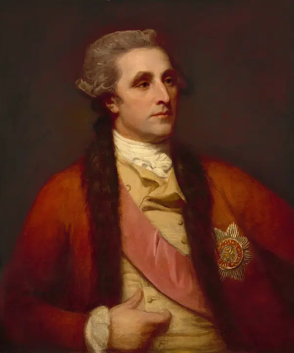Sir William Hamilton, George Romney