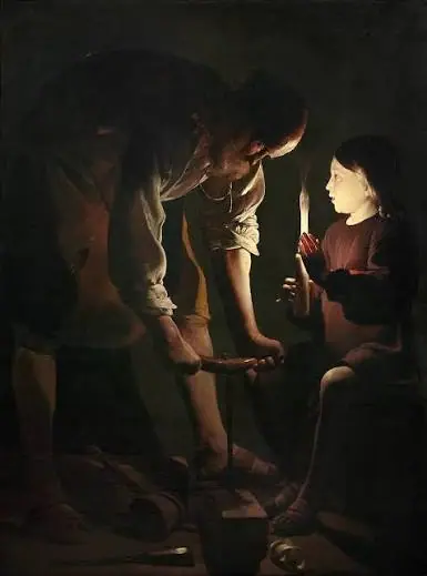 San José carpintero, Georges de La Tour