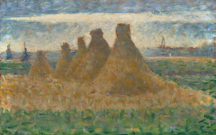 Almiares, Georges Seurat