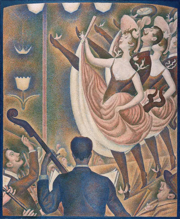 Chahut, Georges Seurat