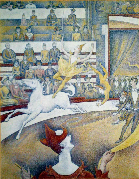 El circo, Georges Seurat