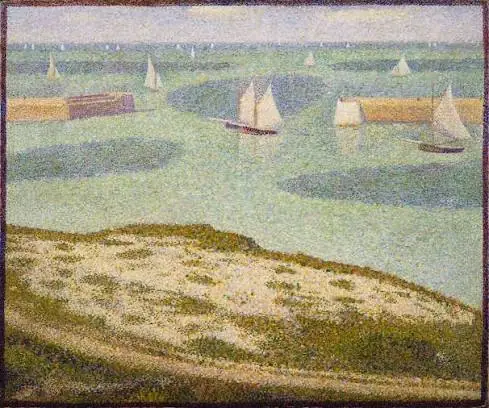 Port-en-Bessin, Georges Seurat