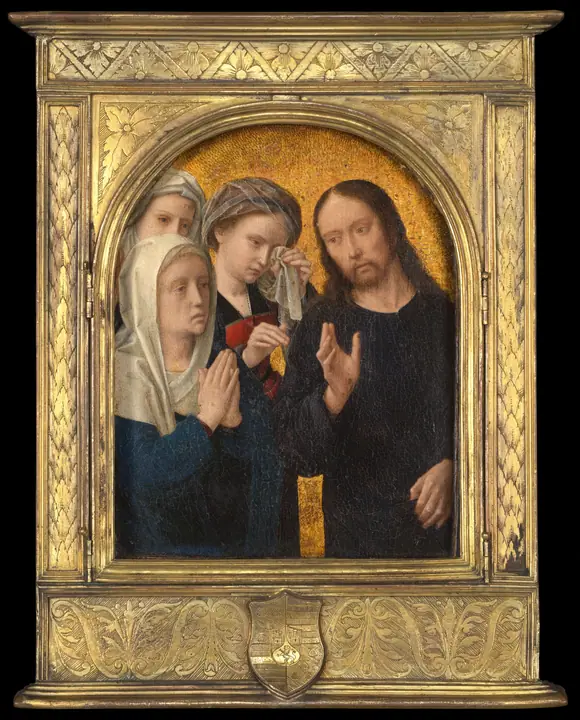 Cristo se despide de su Madre, Gerard David