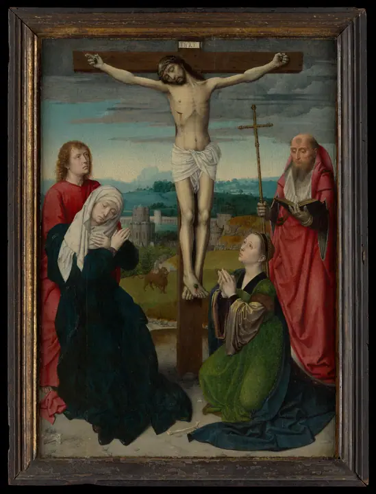 La Crucifixión, Gerard David