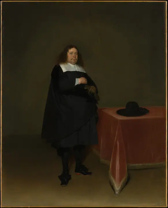 El burgomaestre Jan van Duren (1613–1687), Gerard ter Borch