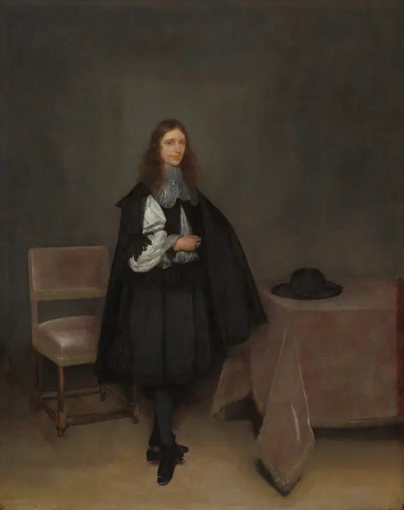 Gerhard van Suchtelen, Gerard ter Borch