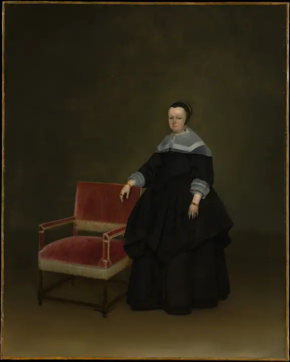 Margaretha van Haexbergen (1614–1676), Gerard ter Borch