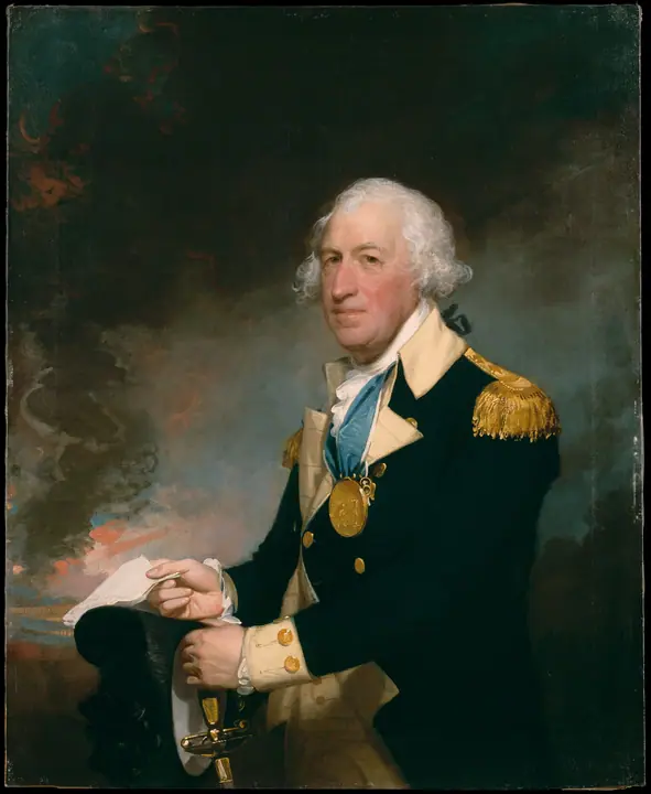Horatio Gates, Gilbert Stuart