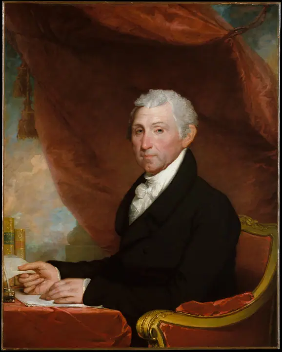 James Monroe, Gilbert Stuart
