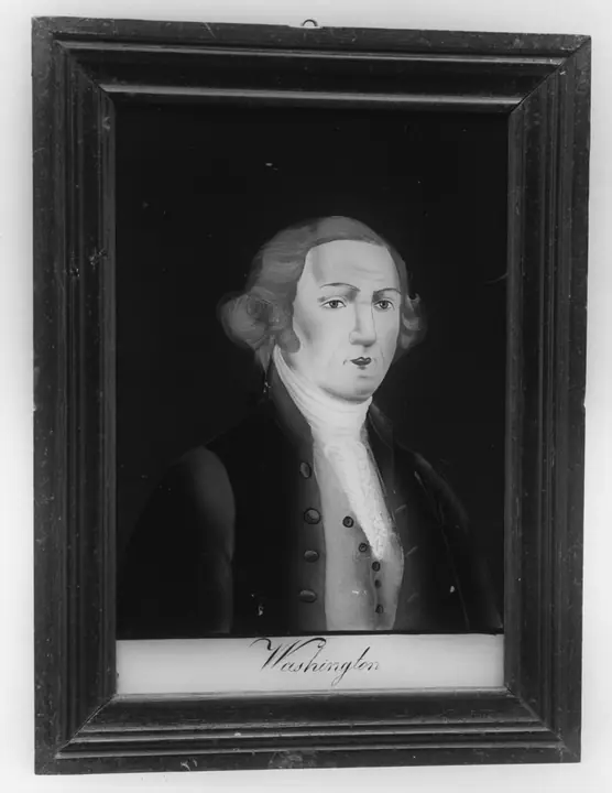 Placa de George Washington, Gilbert Stuart