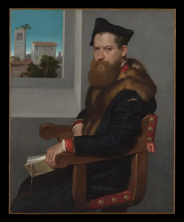 Bartolomeo Bonghi (fallecido en 1584), Giovanni Battista Moroni