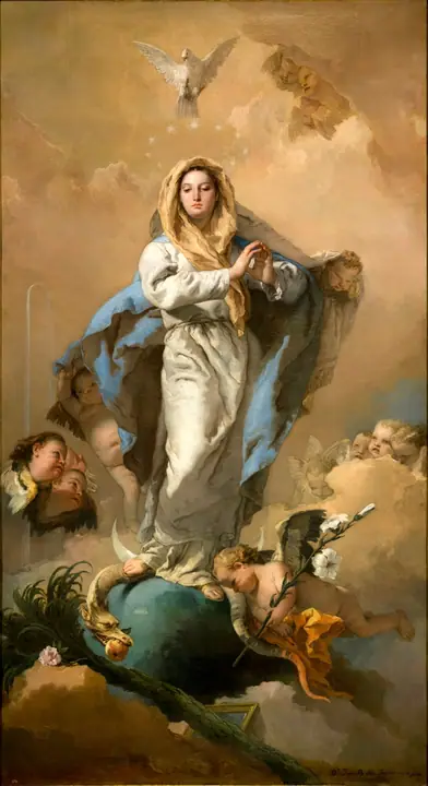 La inmaculada concepción, Giovanni Battista Tiepolo
