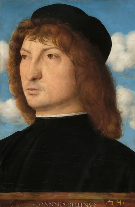Retrato de un gentilhombre veneciano, Giovanni Bellini