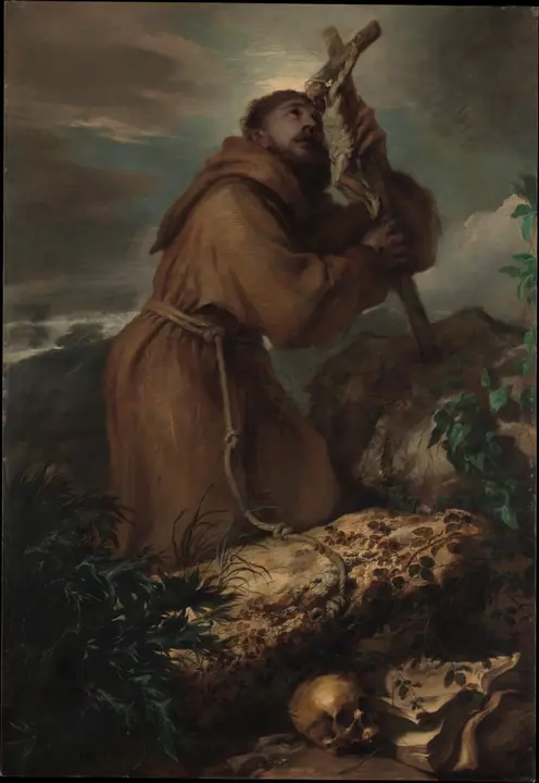San Francisco en éxtasis, Giovanni Benedetto Castiglione