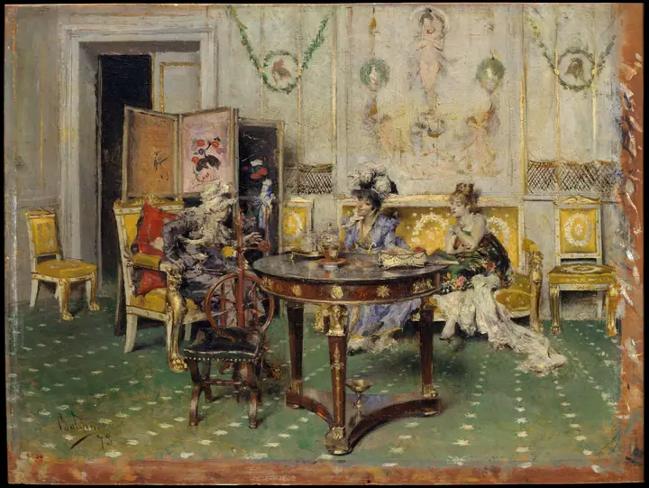El chisme, Giovanni Boldini