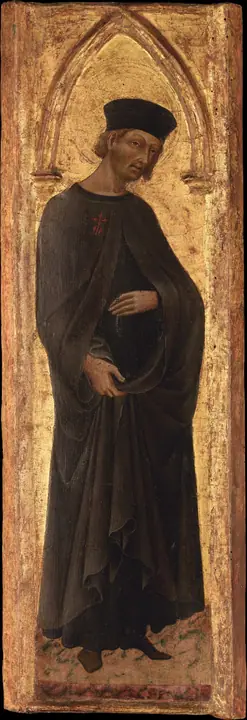 El beato Andrea Gallerani (muerto en 1251), Giovanni di Paolo