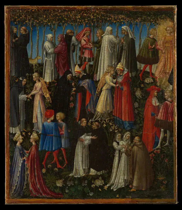 El Paraíso, Giovanni di Paolo