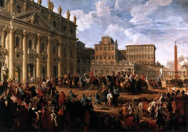 Fiesta de Carlos III, Giovanni Paolo Panini