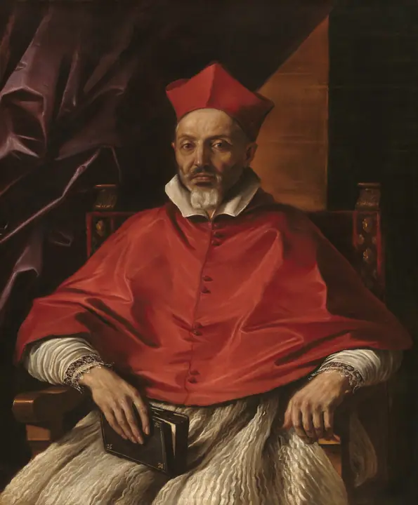 Cardenal Francesco Cennini, Guercino