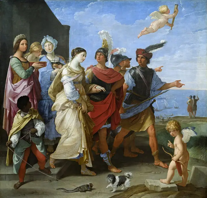 El rapto de Helena, Guido Reni
