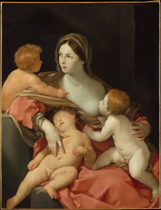 La Caridad, Guido Reni