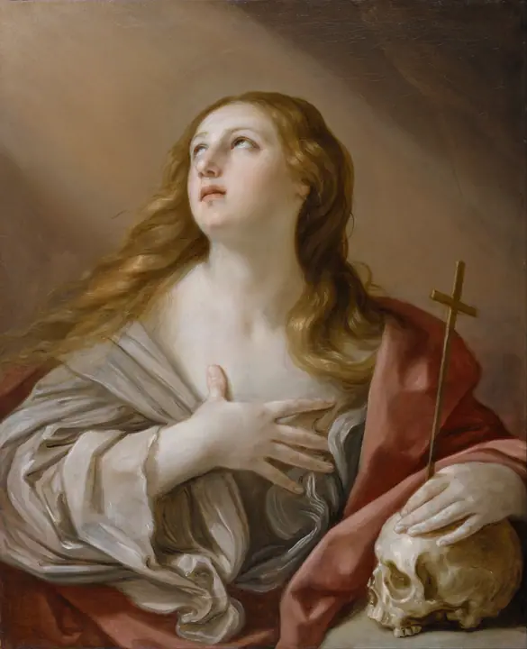 Magdalena penitente, Guido Reni