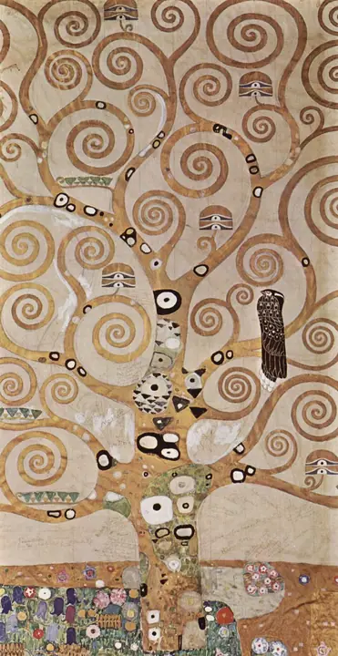 El árbol de la vida, Gustav Klimt