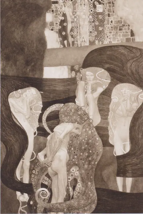 Jurisprudencia, Gustav Klimt
