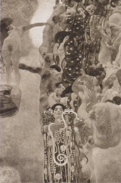 Medicina, Gustav Klimt