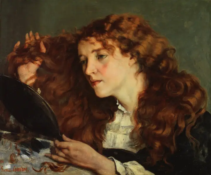 Jo, la hermosa irlandesa, Gustave Courbet