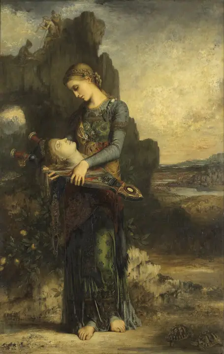 Orfeo, Gustave Moreau