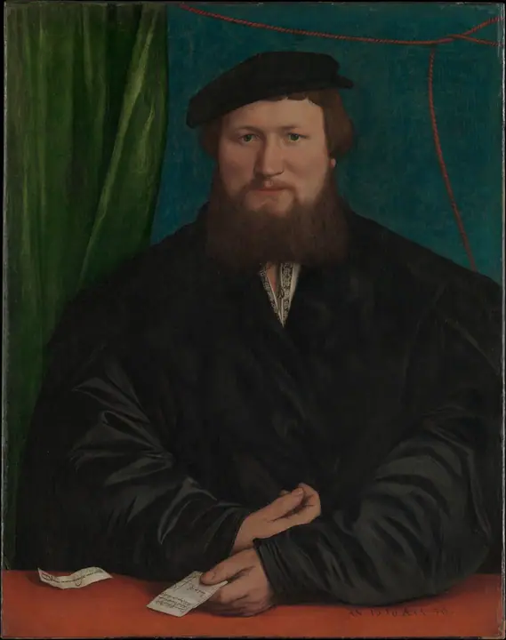 Derick Berck de Colonia, Hans Holbein el Joven