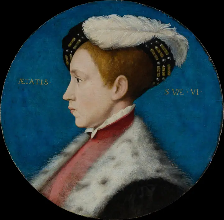 Eduardo VI (1537–1553), cuando duque de Cornualles, Hans Holbein el Joven