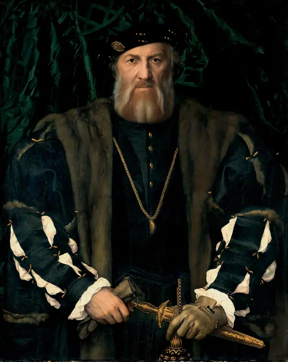 Retrato de Charles de Solier, Hans Holbein el Joven