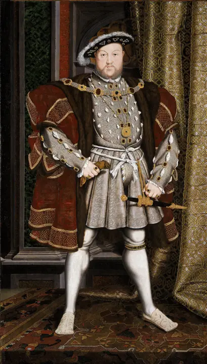 Retrato de Enrique VIII, Hans Holbein el Joven