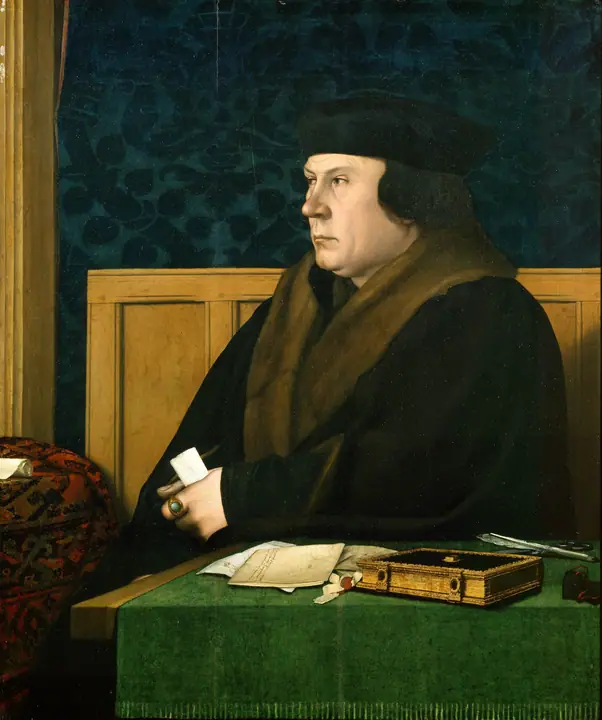 Retrato de Thomas Cromwell, Hans Holbein el Joven