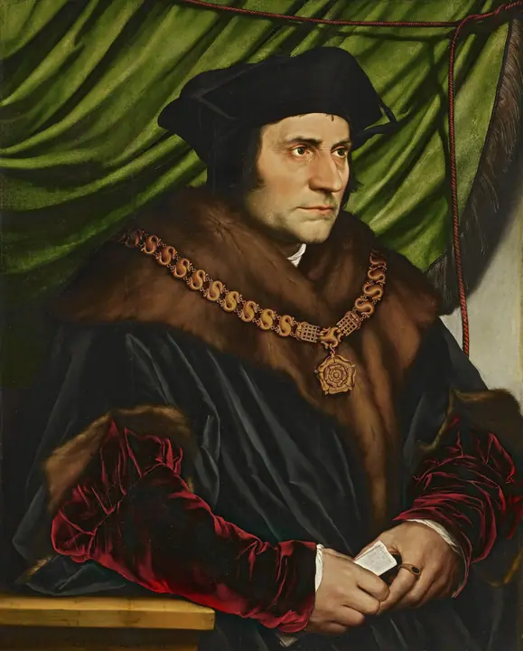 Retrato de Tomás Moro, Hans Holbein el Joven
