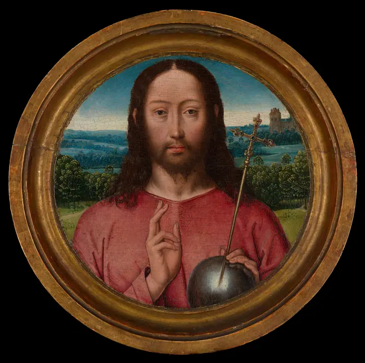 Salvator Mundi, Hans Memling