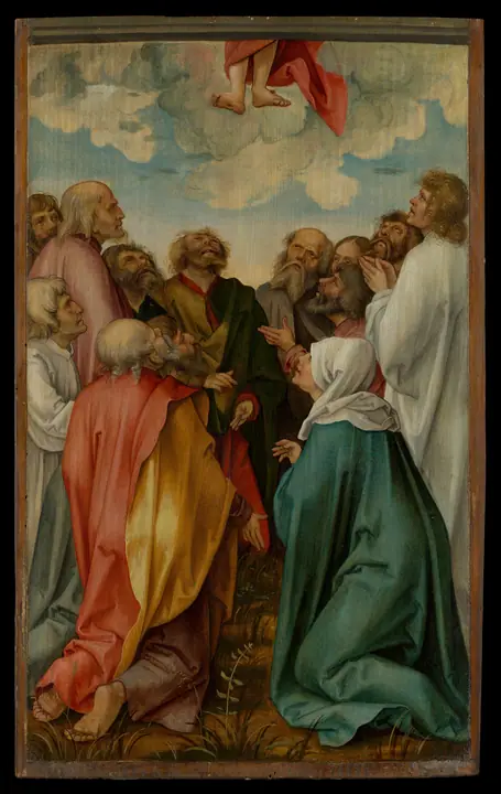 La Ascensión de Cristo, Hans Süss von Kulmbach