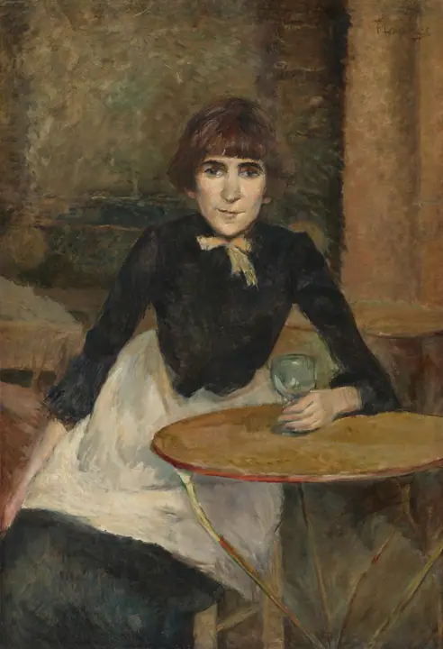 A la Bastilla (Jeanne Wenz), Henri de Toulouse-Lautrec