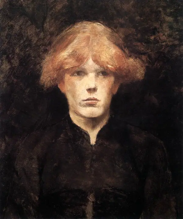 Carmen Gaudin, Henri de Toulouse-Lautrec