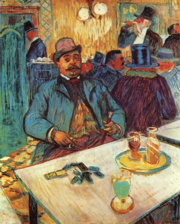 Desayuno, Henri de Toulouse-Lautrec