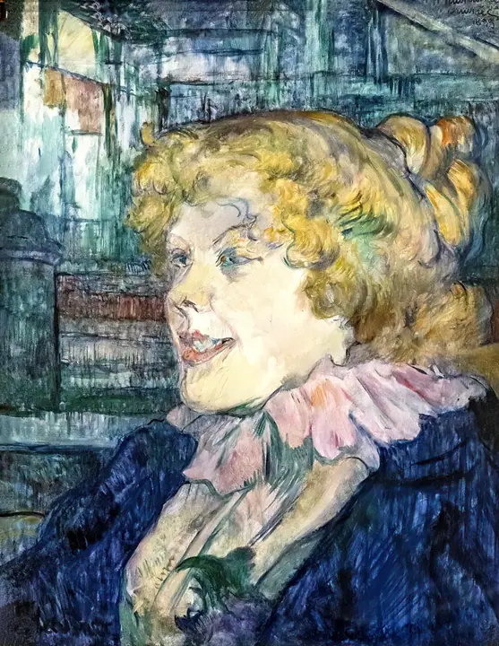 La inglesa del Star de Le Havre, Henri de Toulouse-Lautrec