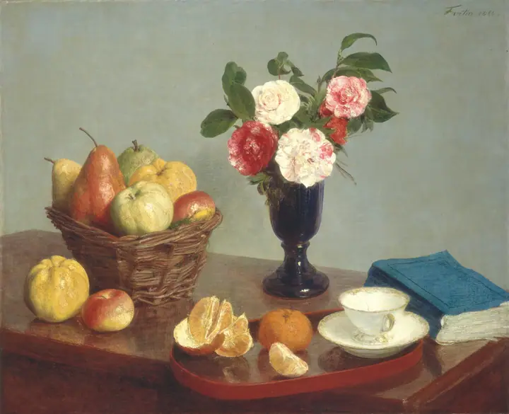 Bodegón, Henri Fantin-Latour
