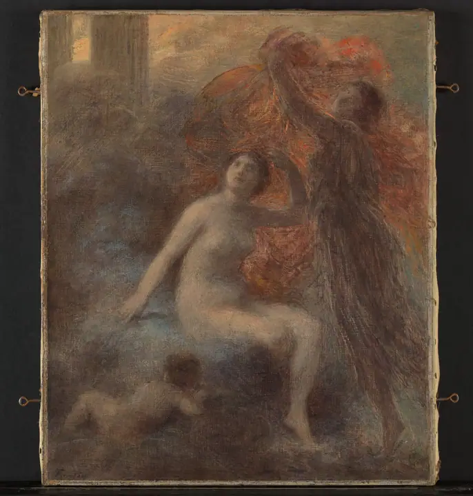El palacio de la Aurora, Henri Fantin-Latour