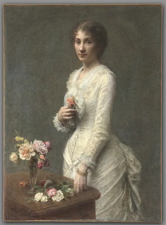 Madame Lerolle, Henri Fantin-Latour